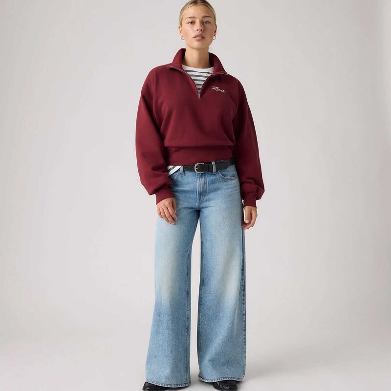 Levi's Middy Wide Leg Pen and Paper Jeans image number 2